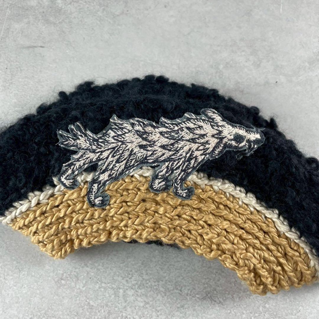 タグ付 24AW✨ミナペルホネン×hitomi shinomiya ニットベレー