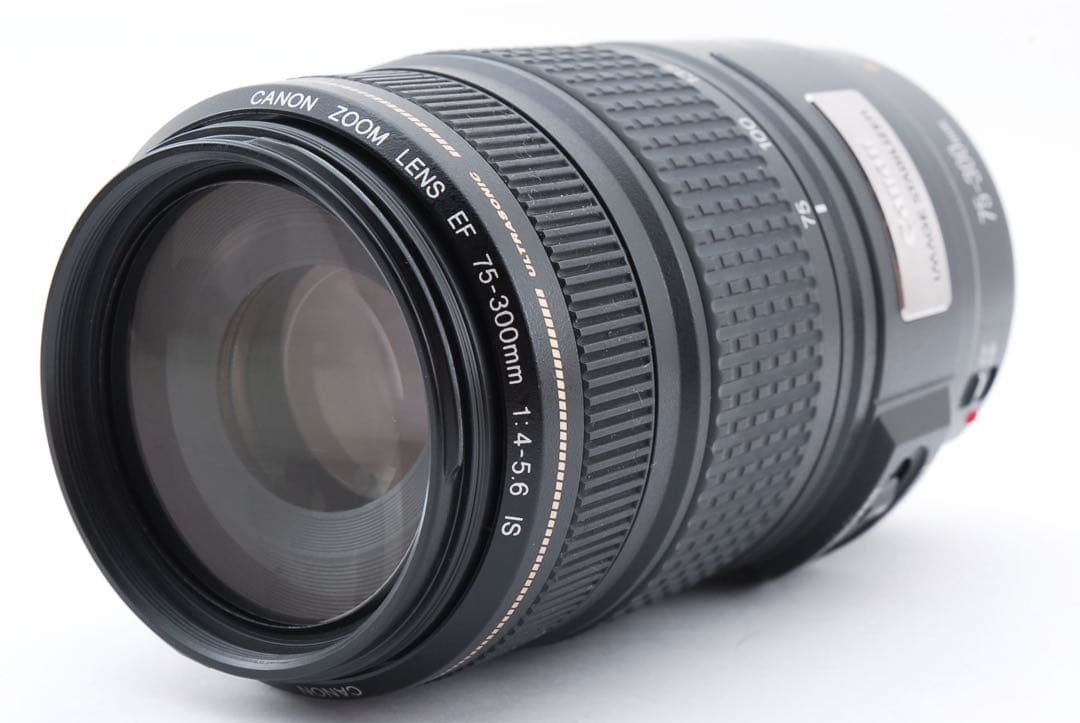 手ブレ補正搭載/CANON EF 75-300㎜ F4-5.6 IS USM