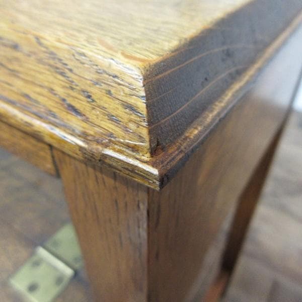 イギリス アンティーク 家具 サイドキャビネット ナイトテーブル 6080e