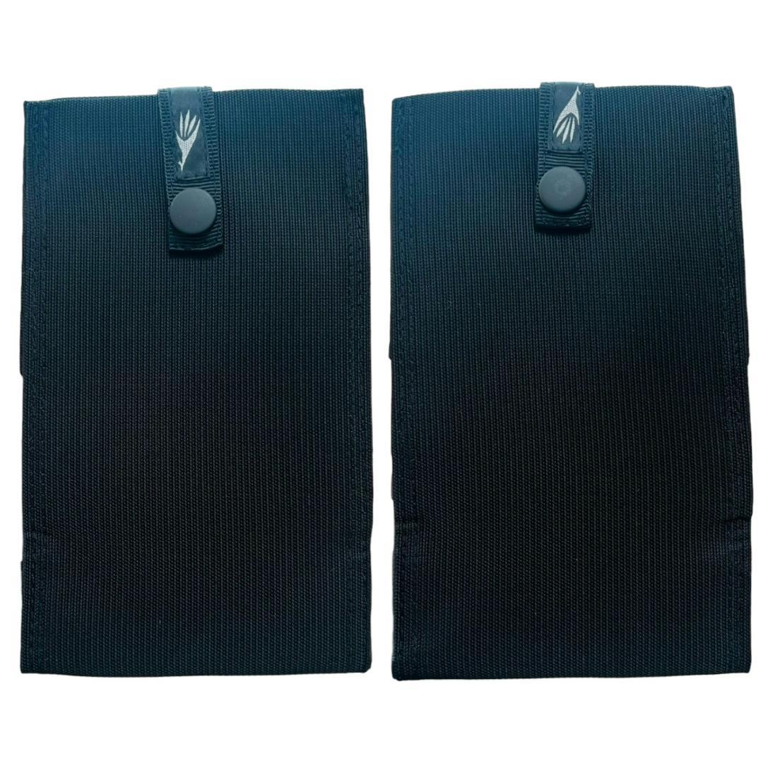 【未開封品】化粧筆 熊野筆 白鳳堂 6本セット 収納ケース付 ブラック