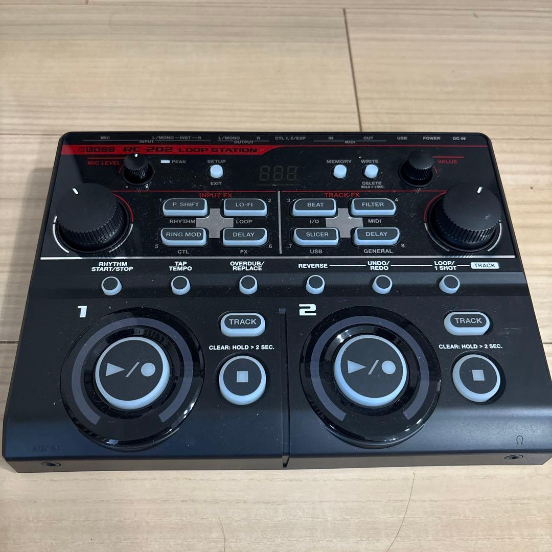 美品 BOSS RC-202 ループステーション