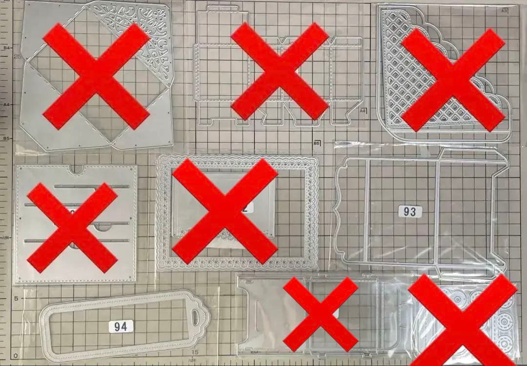 追加しました（お写真16.17枚目）選べるカッティングダイ　300円均一