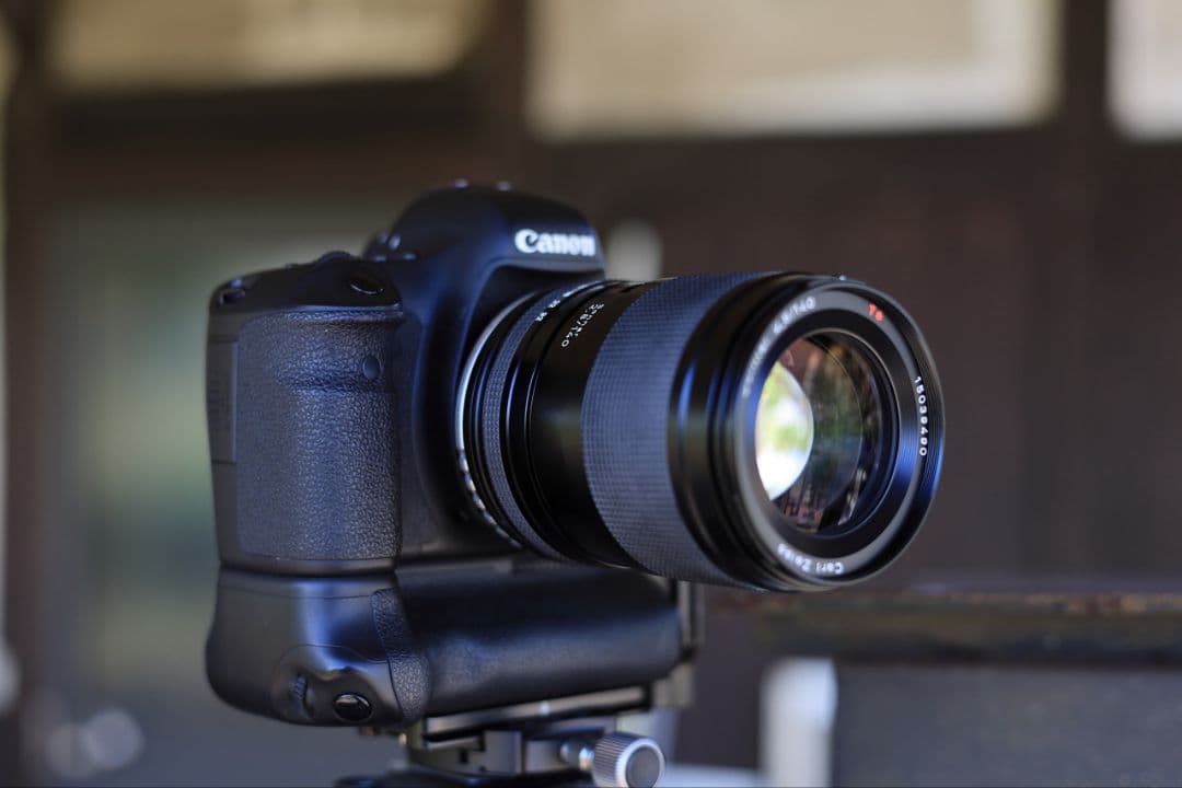 ⑥ CONTAX645 Carl Zeiss SonnarT*140mmF2.8