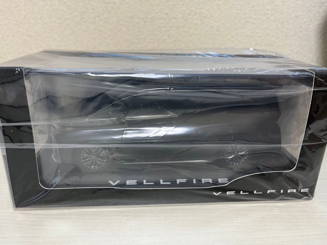 トヨタ ヴェルファイア クラウン ミニカー 3台セット　ブラック　シルバー　車