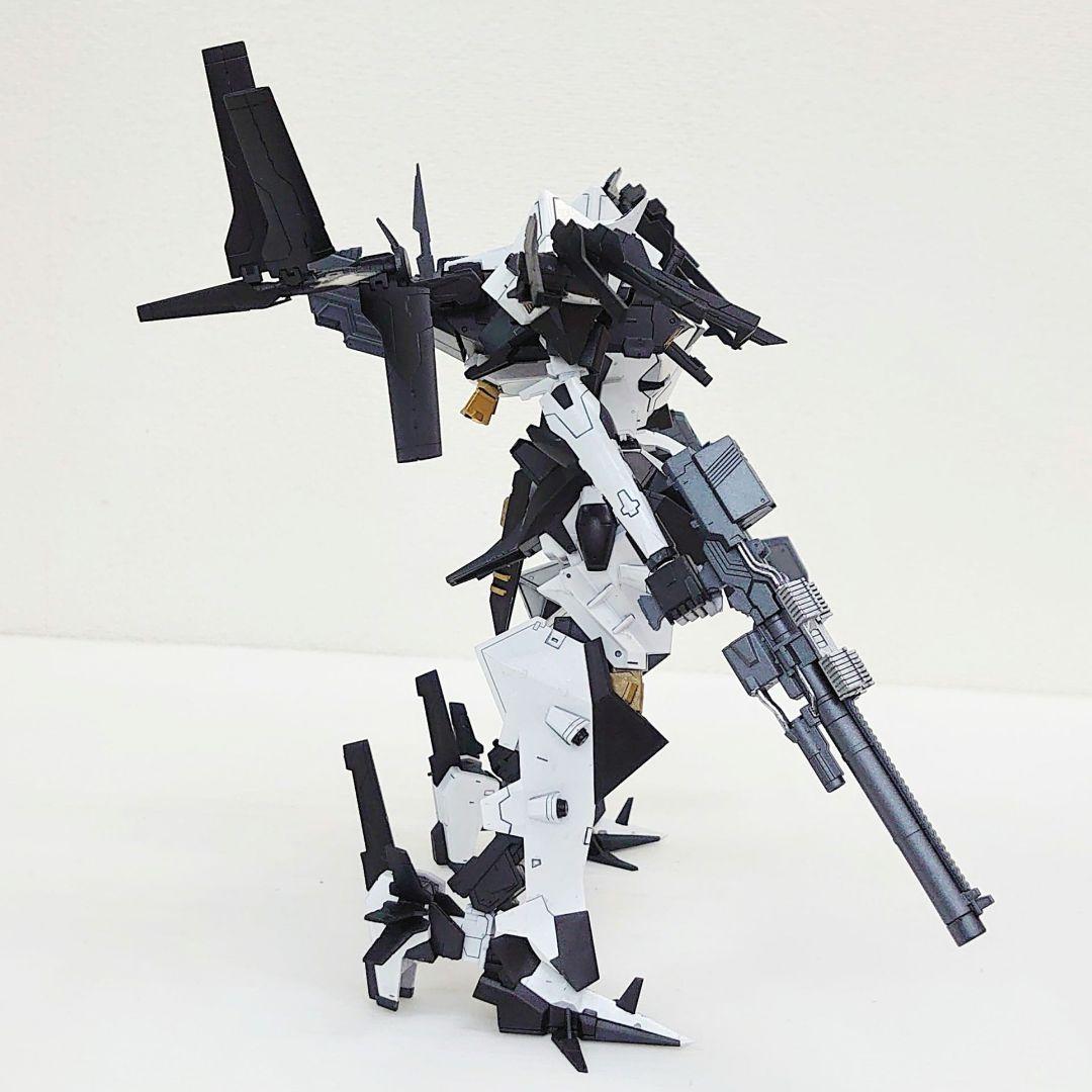 コトブキヤ アーマード・コア BFF アンビエント プラモデル 塗装完成品