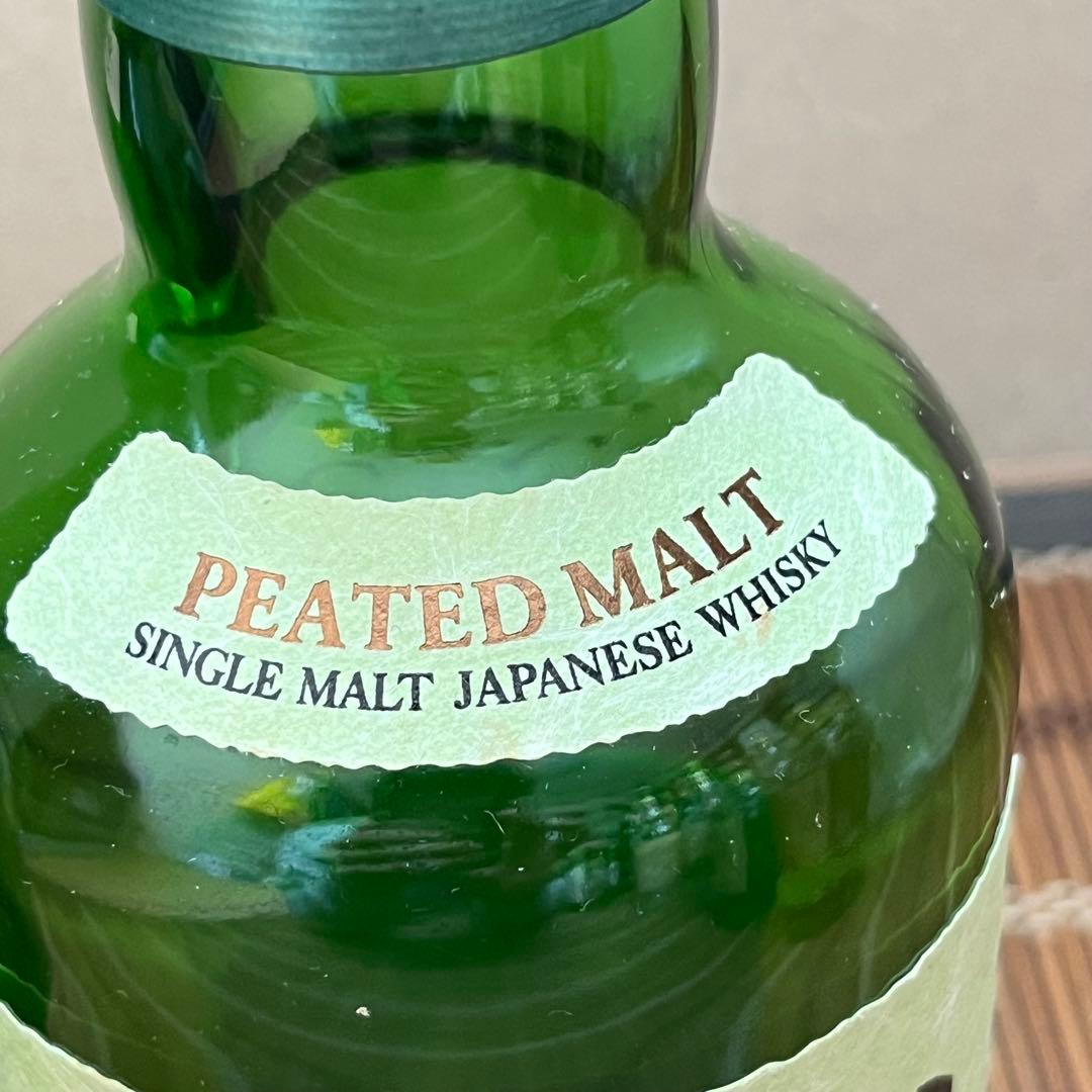 【空瓶2本】白州 スパニッシュオーク ピーテッドモルト 2021エディション