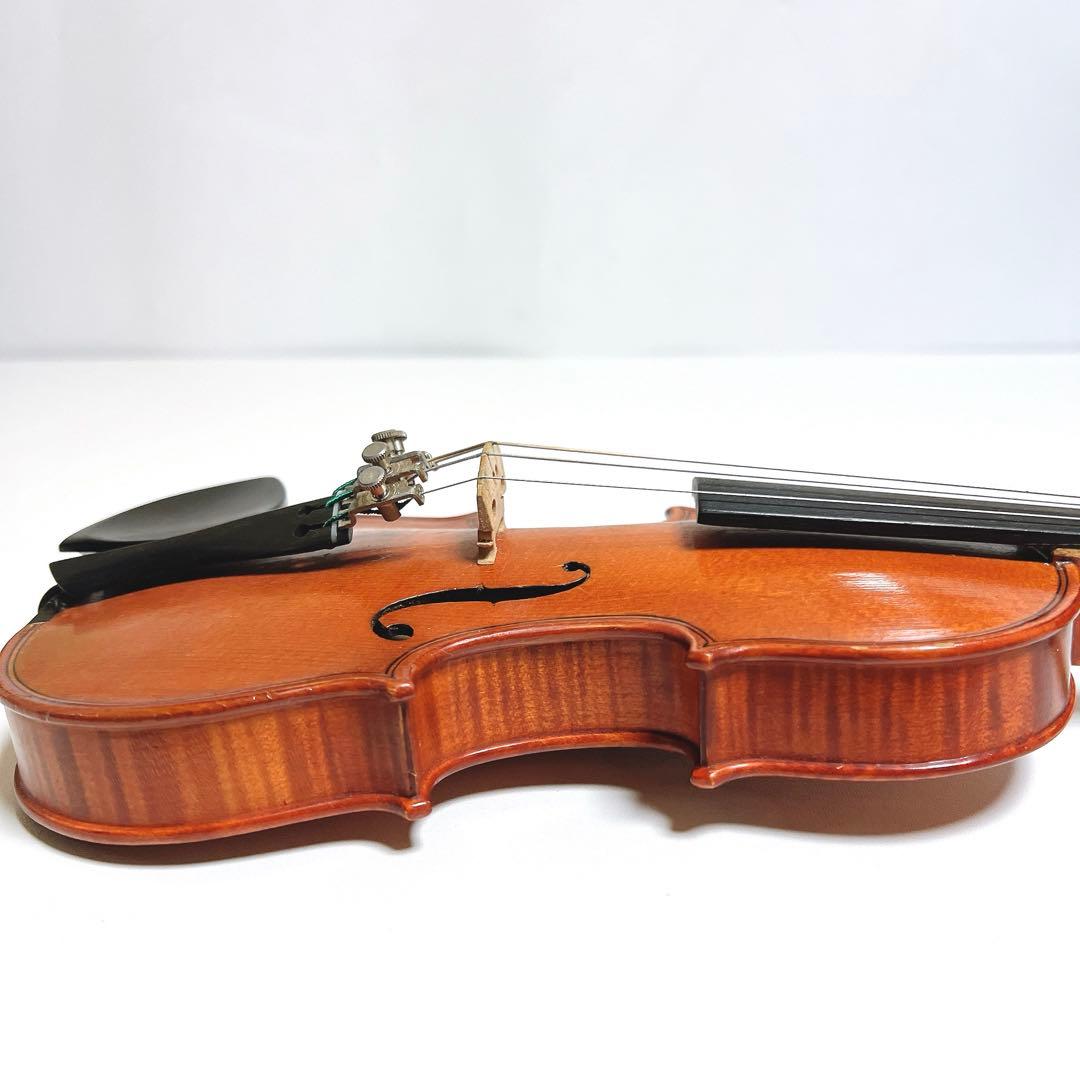 【美品・美虎杢】GLIGA バイオリン 1/10 2001年製グリガ　ルーマニア