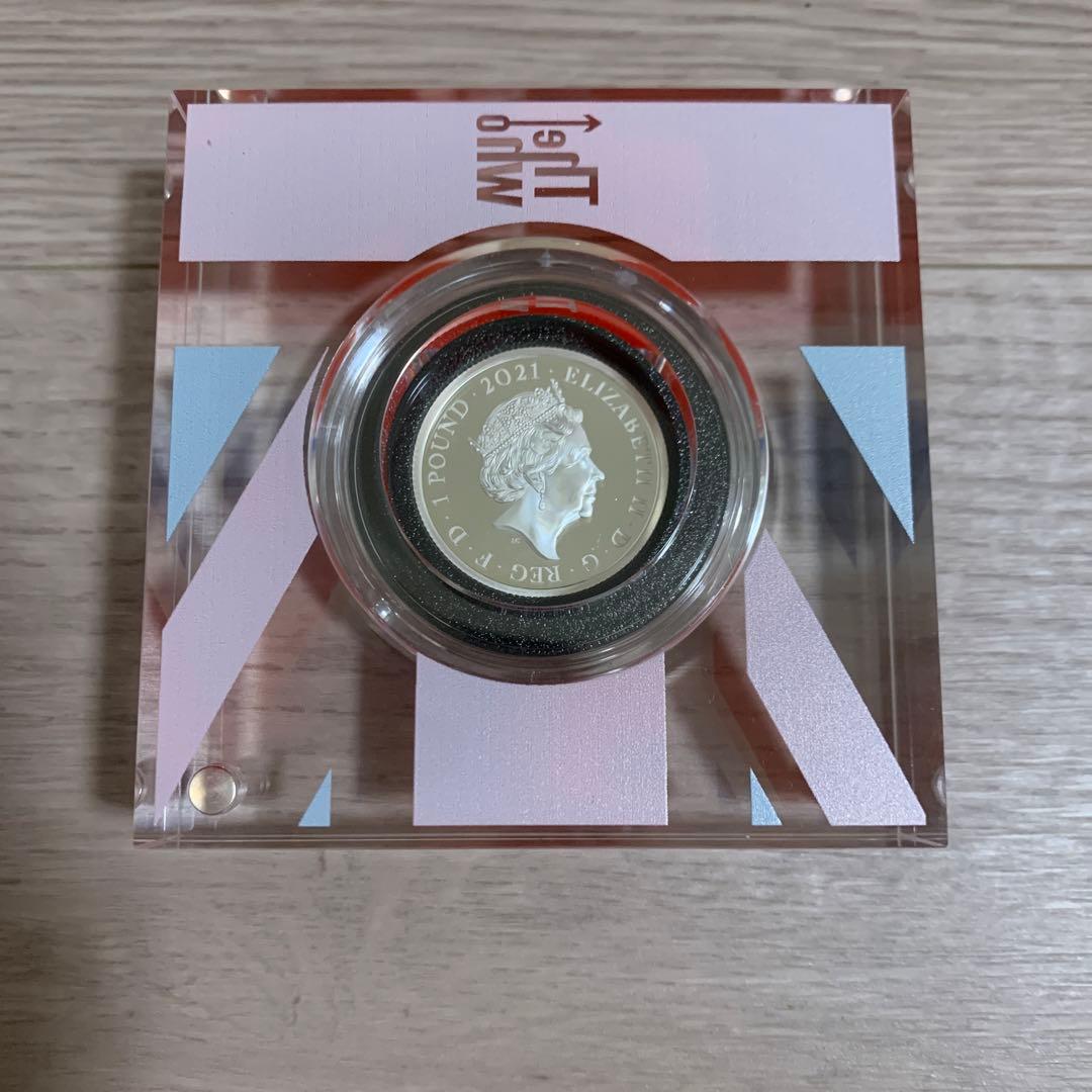 ミュージックレジェンド第4弾 The Who 1ポンド1/2オンスプルーフ銀貨