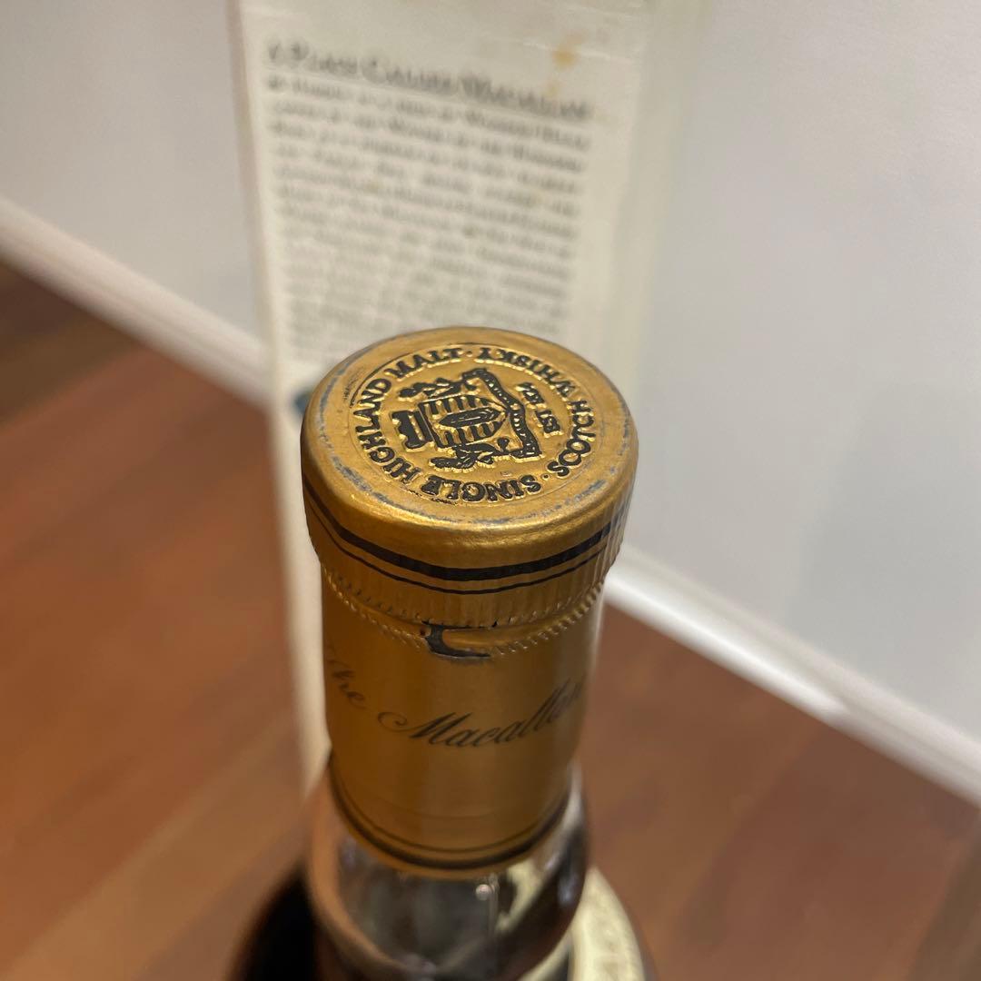 マッカラン8年 マチュアード イン シェリーウッド オールドボトル 箱付 未開封