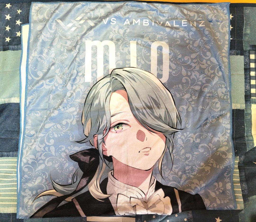 VS AMBIVALENZ MIO アクスタ ビッグビジュアルタオル