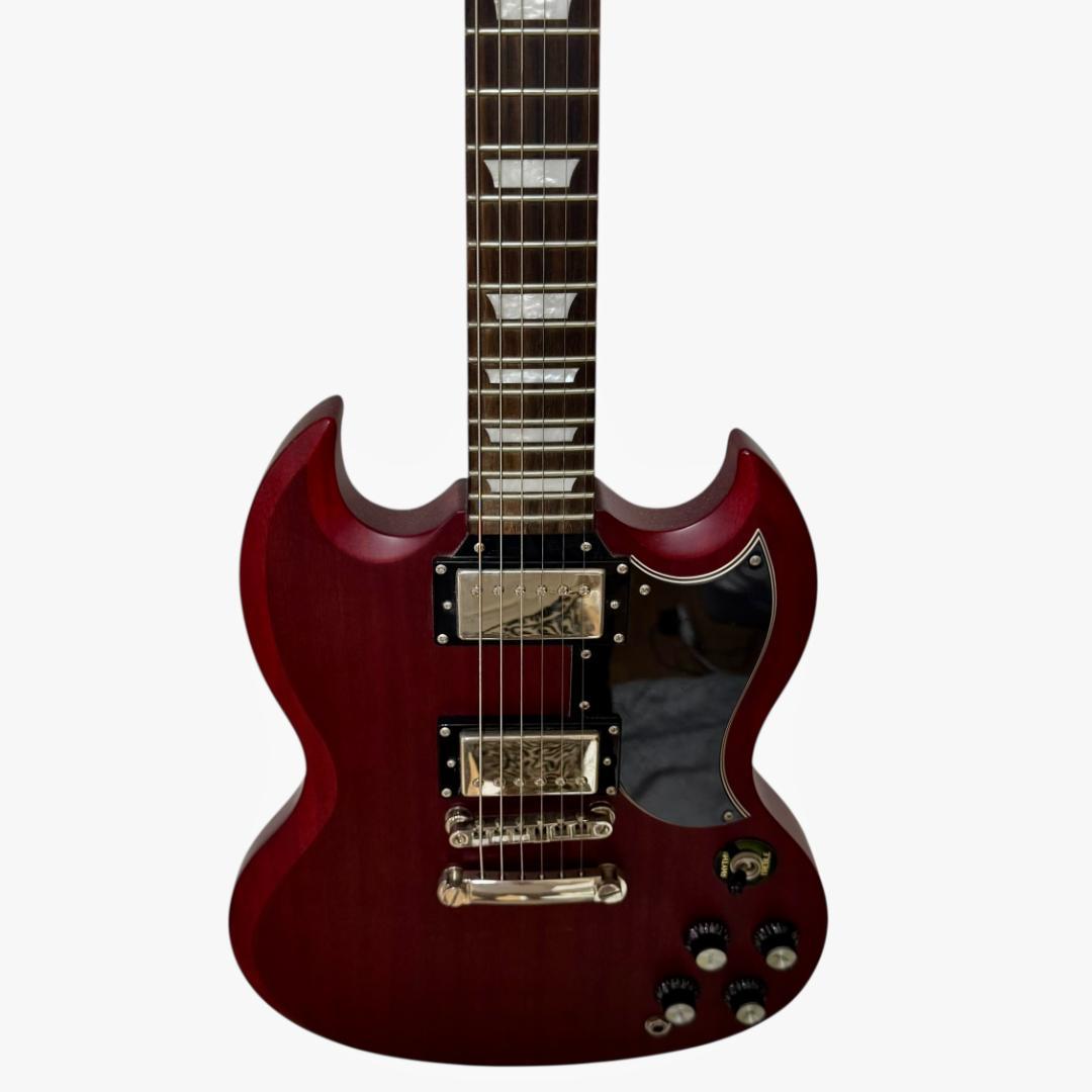 【美品】EPIPHONE エピフォン SGタイプ エレキギターG-400