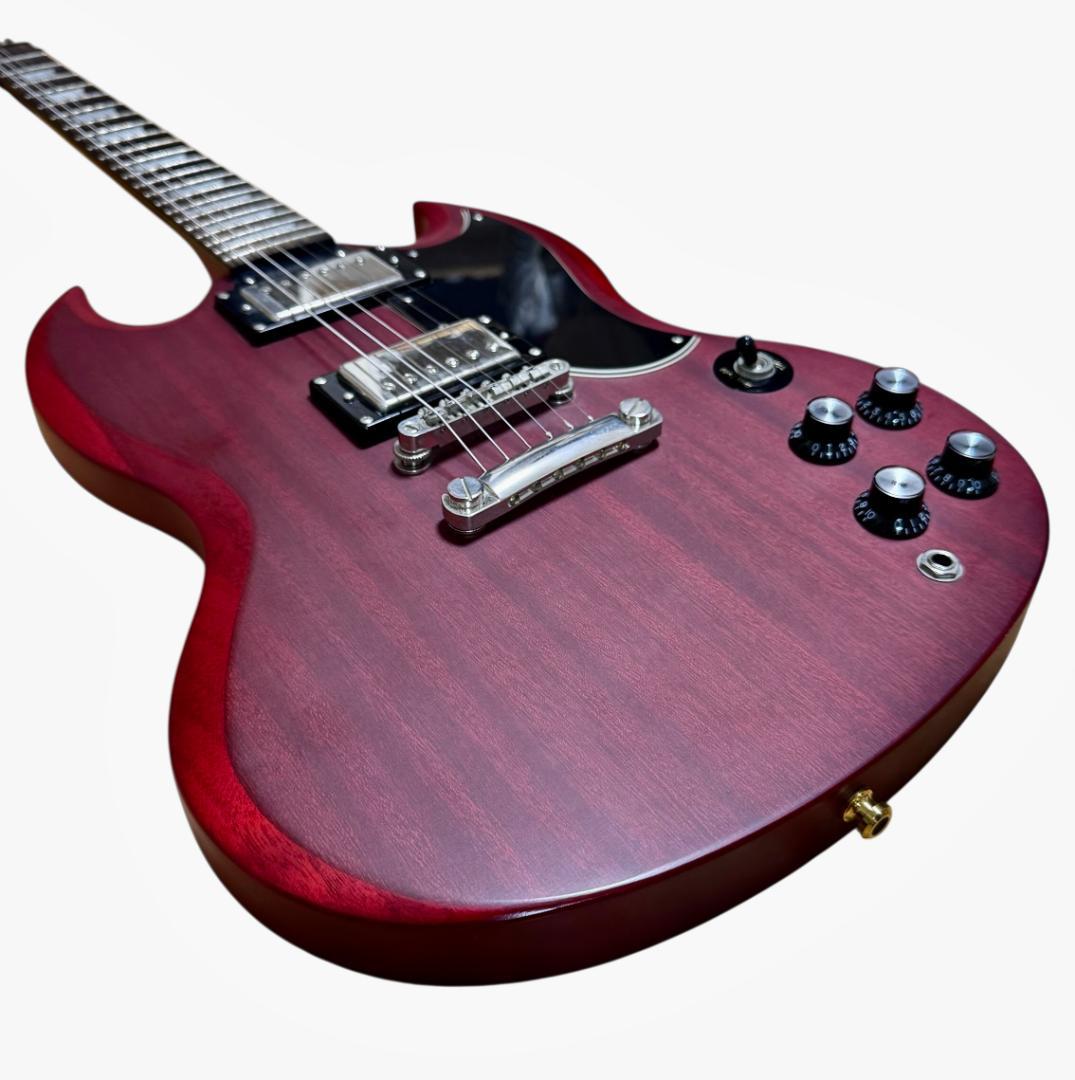 【美品】EPIPHONE エピフォン SGタイプ エレキギターG-400