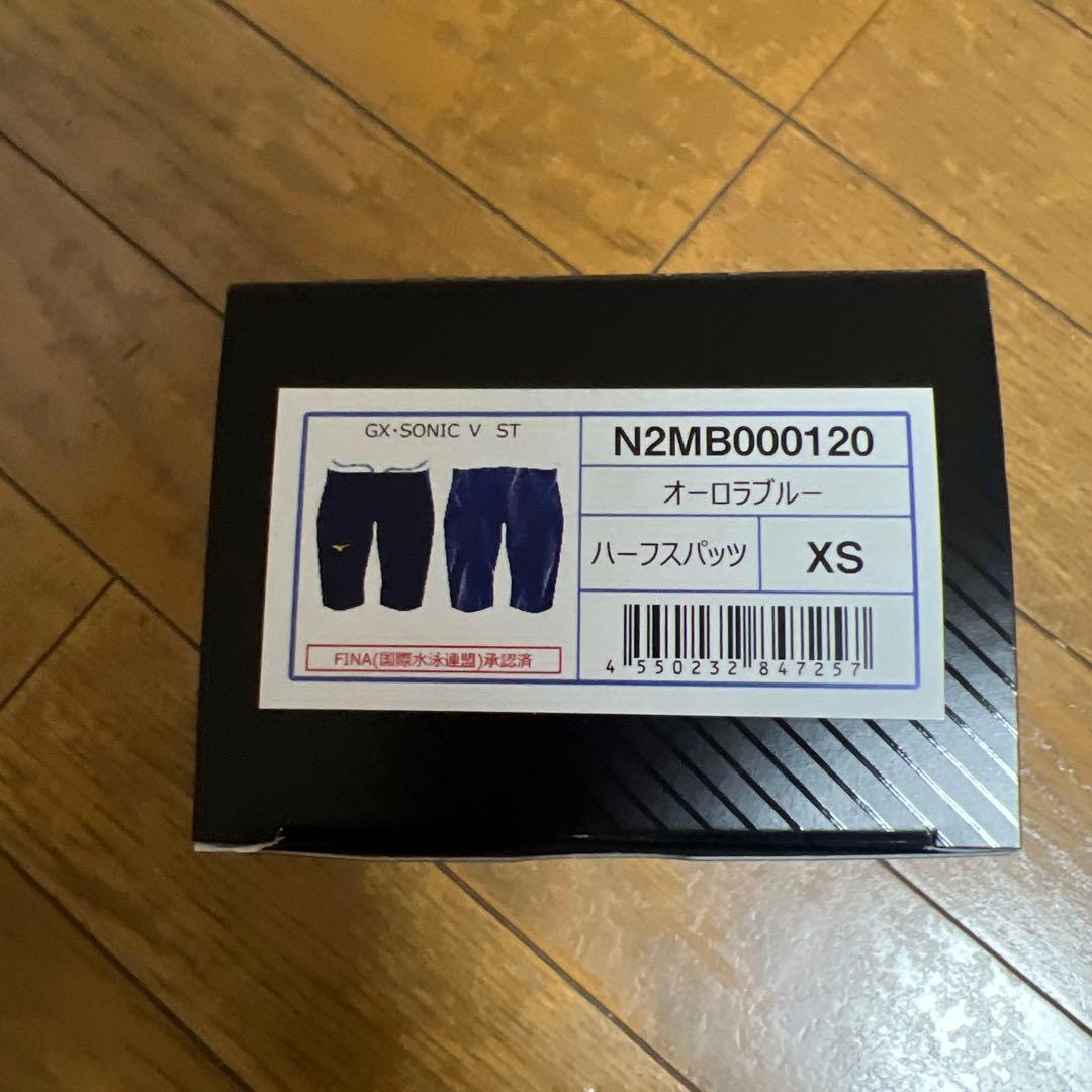 新品未使用　XS Mizuno GX・SONIC V ST 高速水着