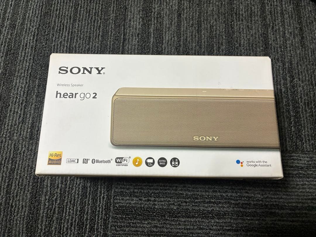 SONY SRS-HG10 中古 動作確認済 元箱あり
