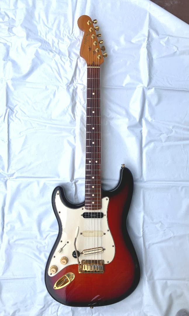 Fender USA フェンダーストラト　貴重！世界限定250本　レフティー　左