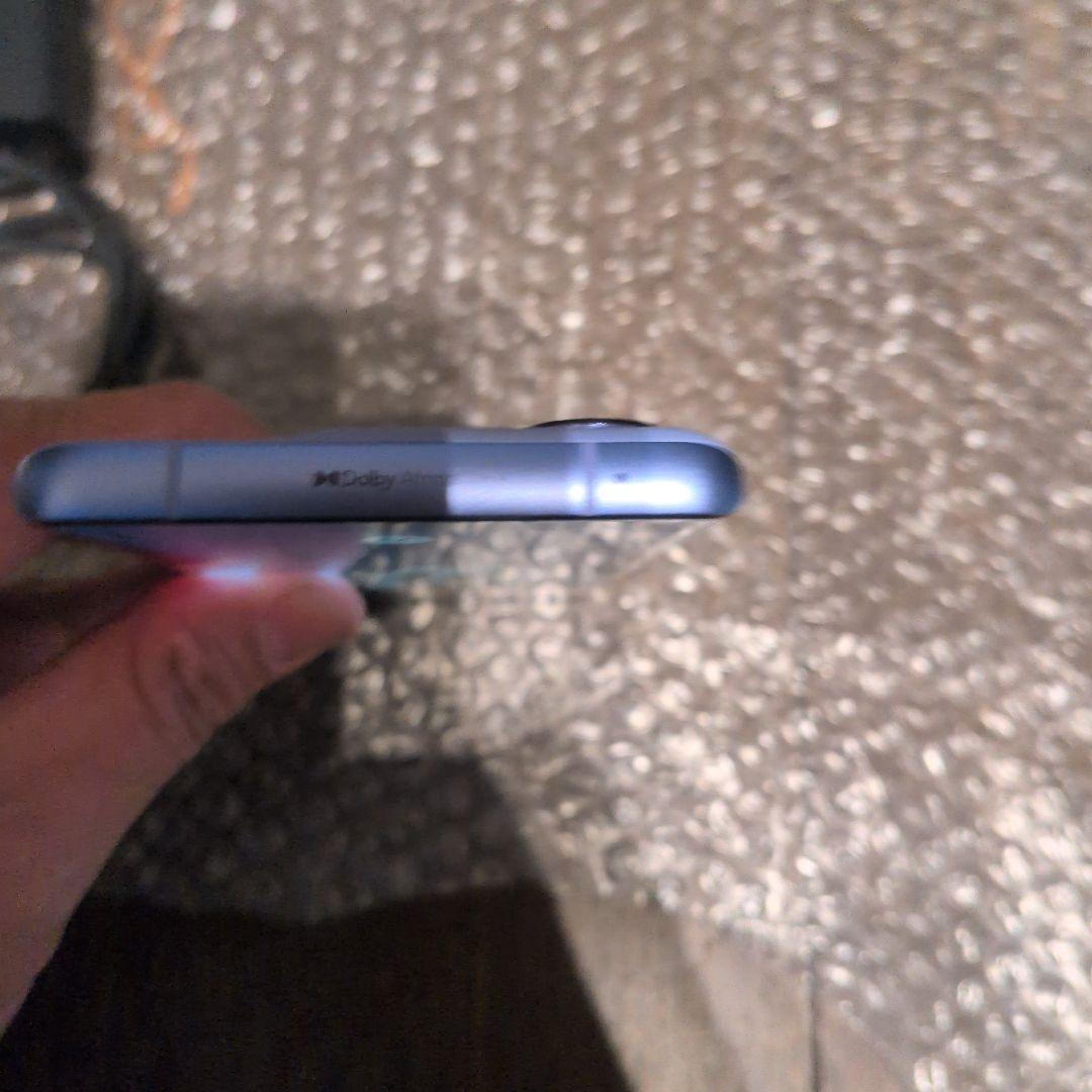 Motorola スマートフォン 青 充電器付き