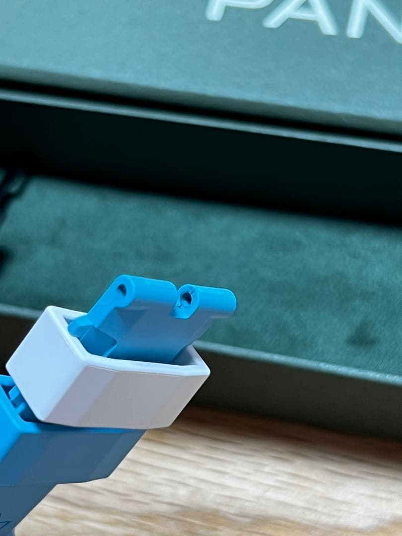 OFFICINE PANERAI 純正 ラバーベルト ブルー 22mm 美品