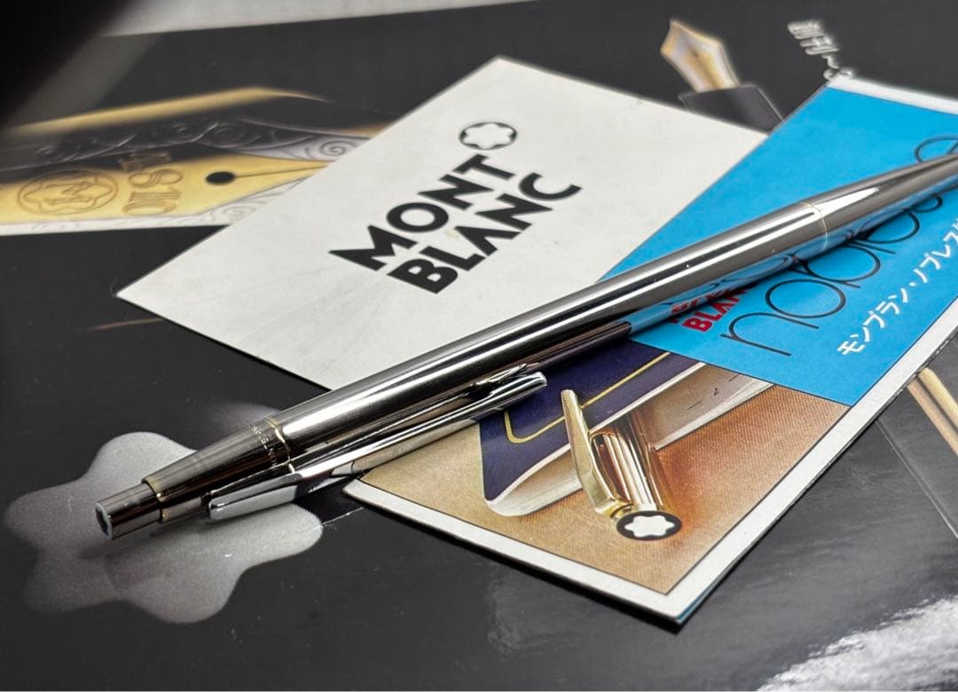 ⭐️ 限定特価❗️モンブラン 特注バフ仕上げCustomNoblesseNo1922