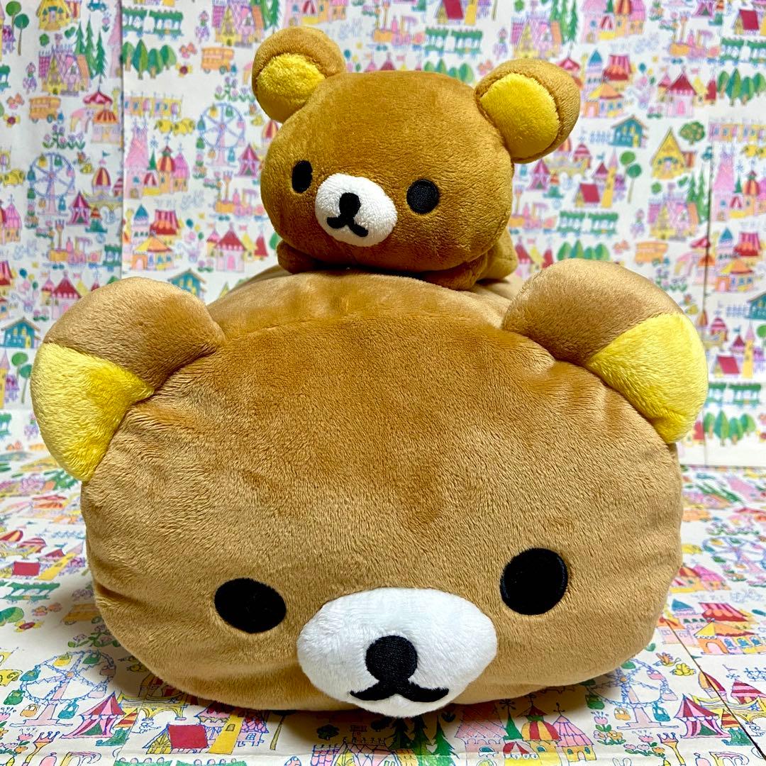 リラックマ まとめ売り14 ロールクッション いちごブランケット ぬいぐるみ他