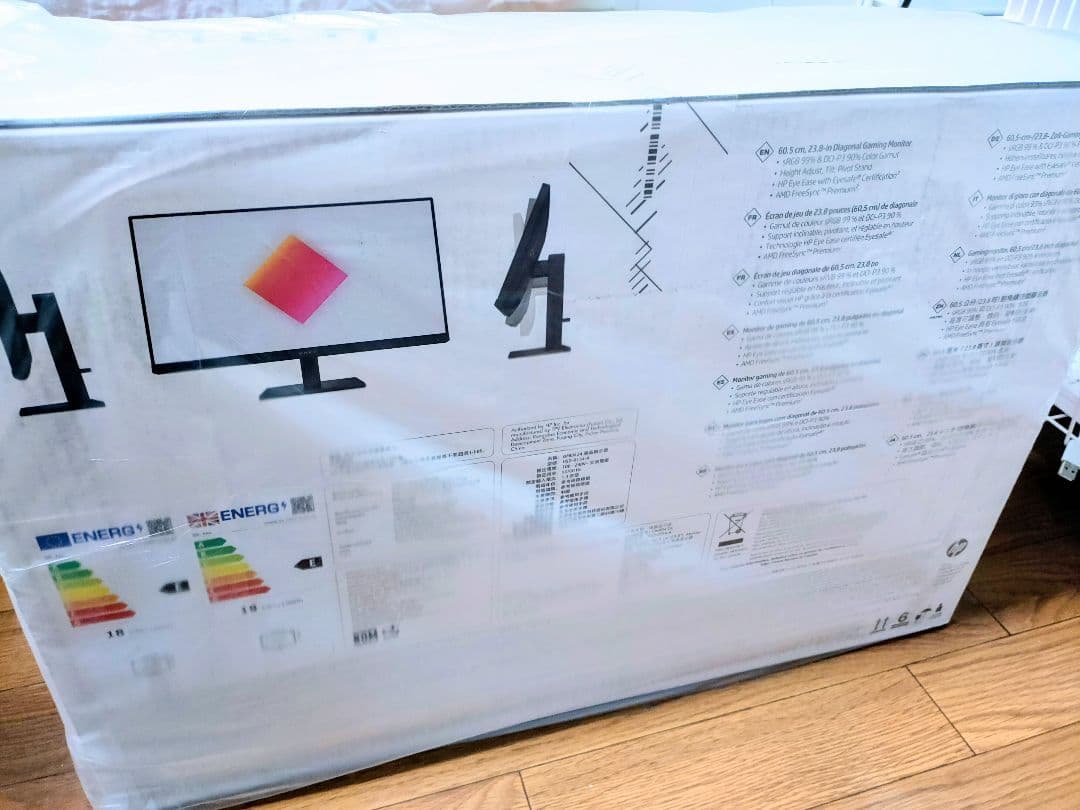 HP OMEN 24 165Hz FHD ゲーミングディスプレイ IPSモニター