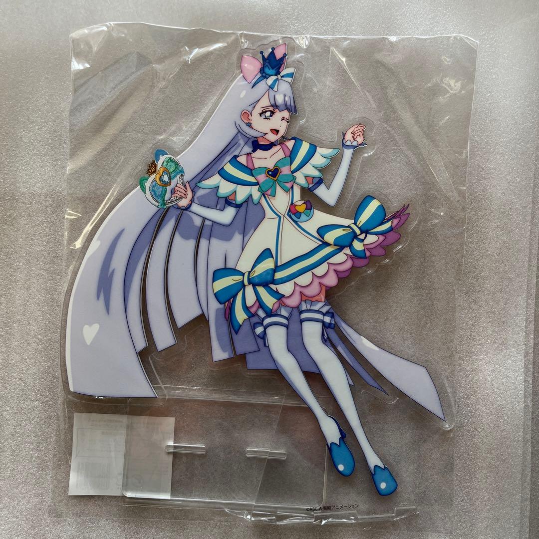 わんだふるぷりきゅあ　bigアクリルスタンド　ED しあわせえぼりゅ〜しょん