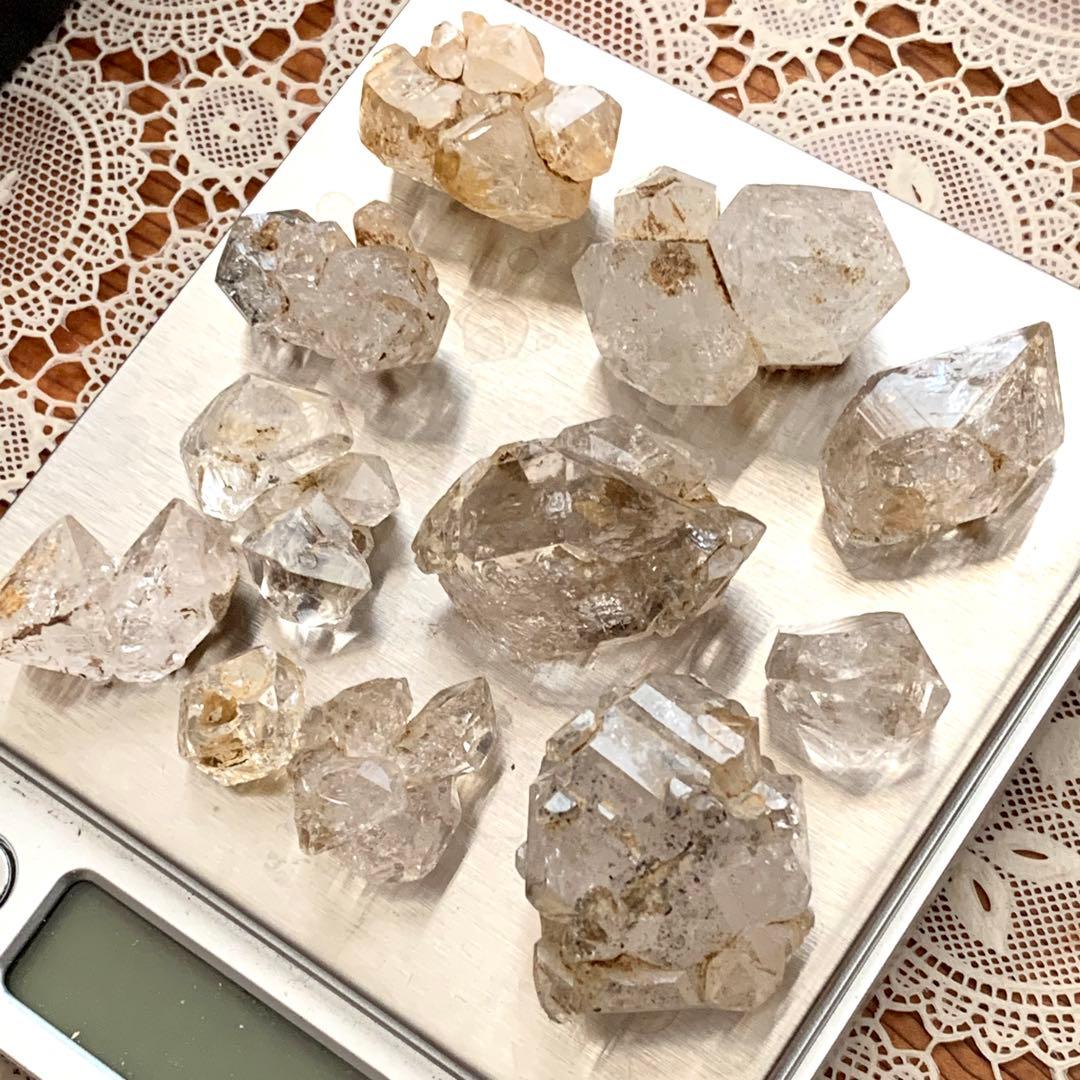 選りすぐりフェンスタークォーツ11個セット/店長お勧め！限定品/コレクションに