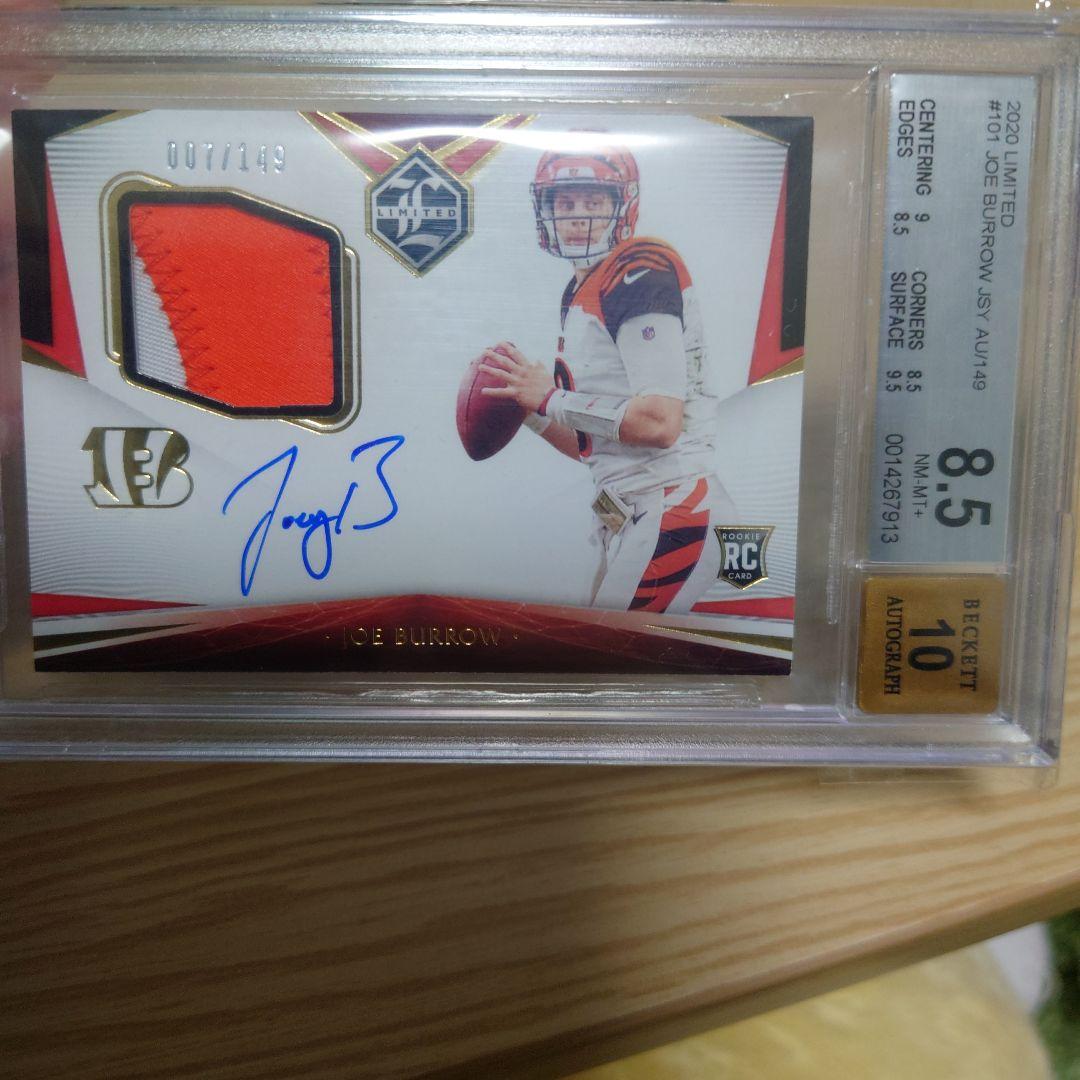 その他 Joe Burrow RC Auto panini
