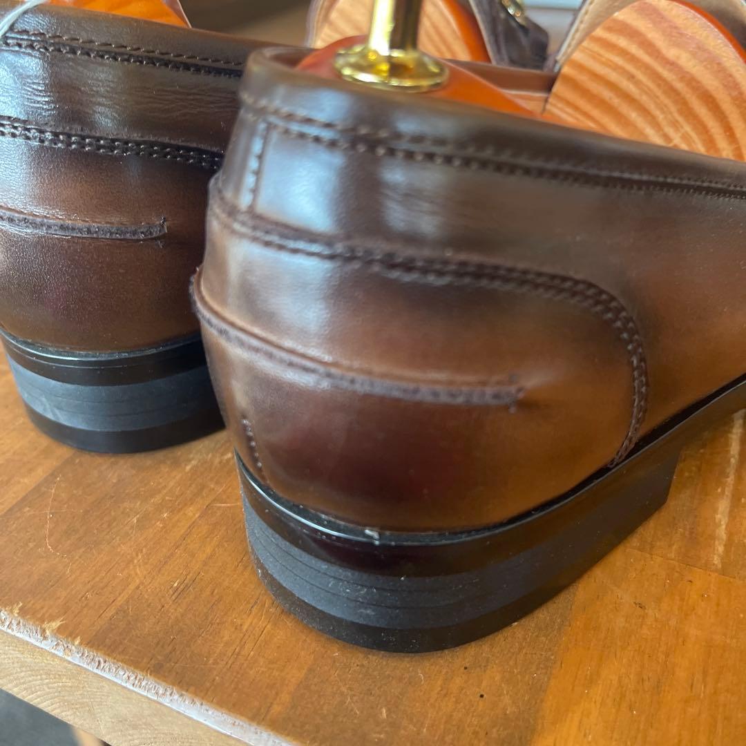 MURATA ORIGINAL9210001ビットモカシン茶26.5