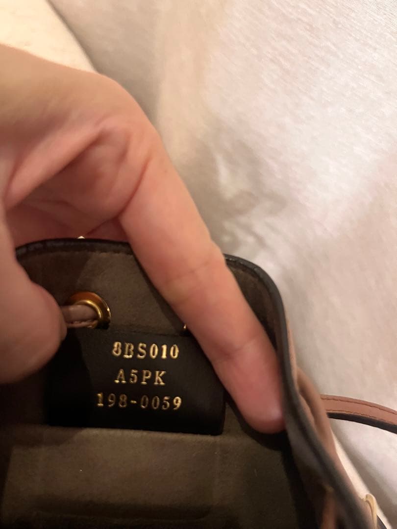 FENDI モントレゾール　ショルダーバッグ ピンク