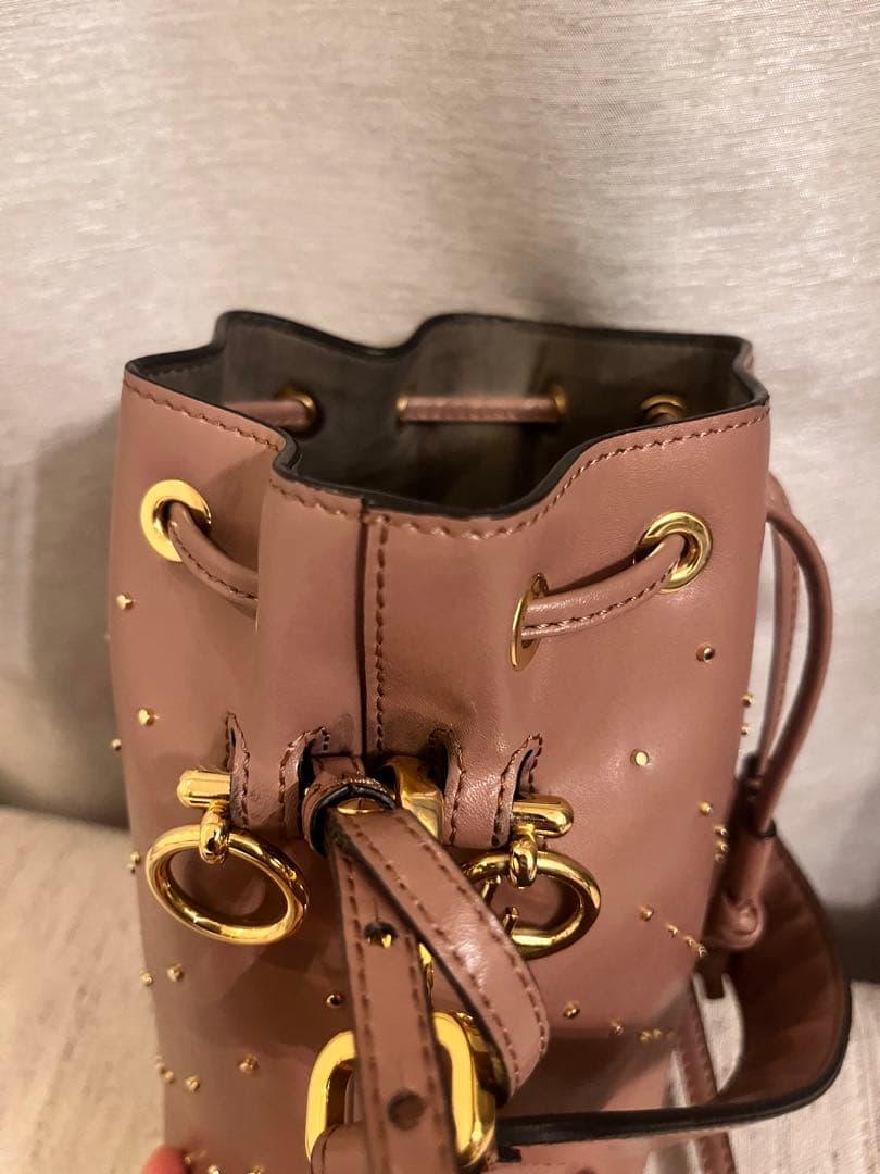 FENDI モントレゾール　ショルダーバッグ ピンク