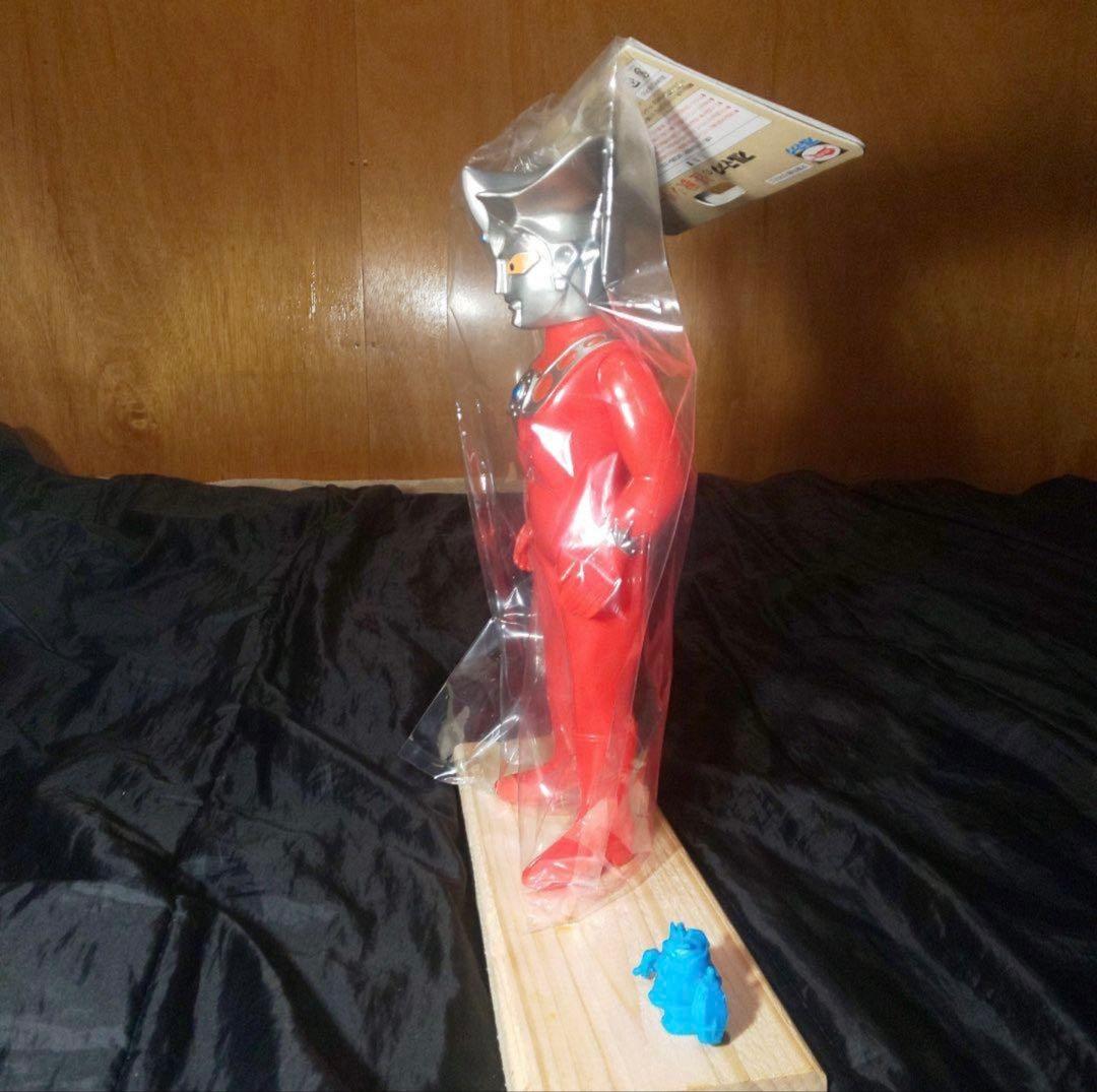 ブルマァク ソフビ 大 ウルトラマンレオ　ガンメタ ジャイアント　マルサン450