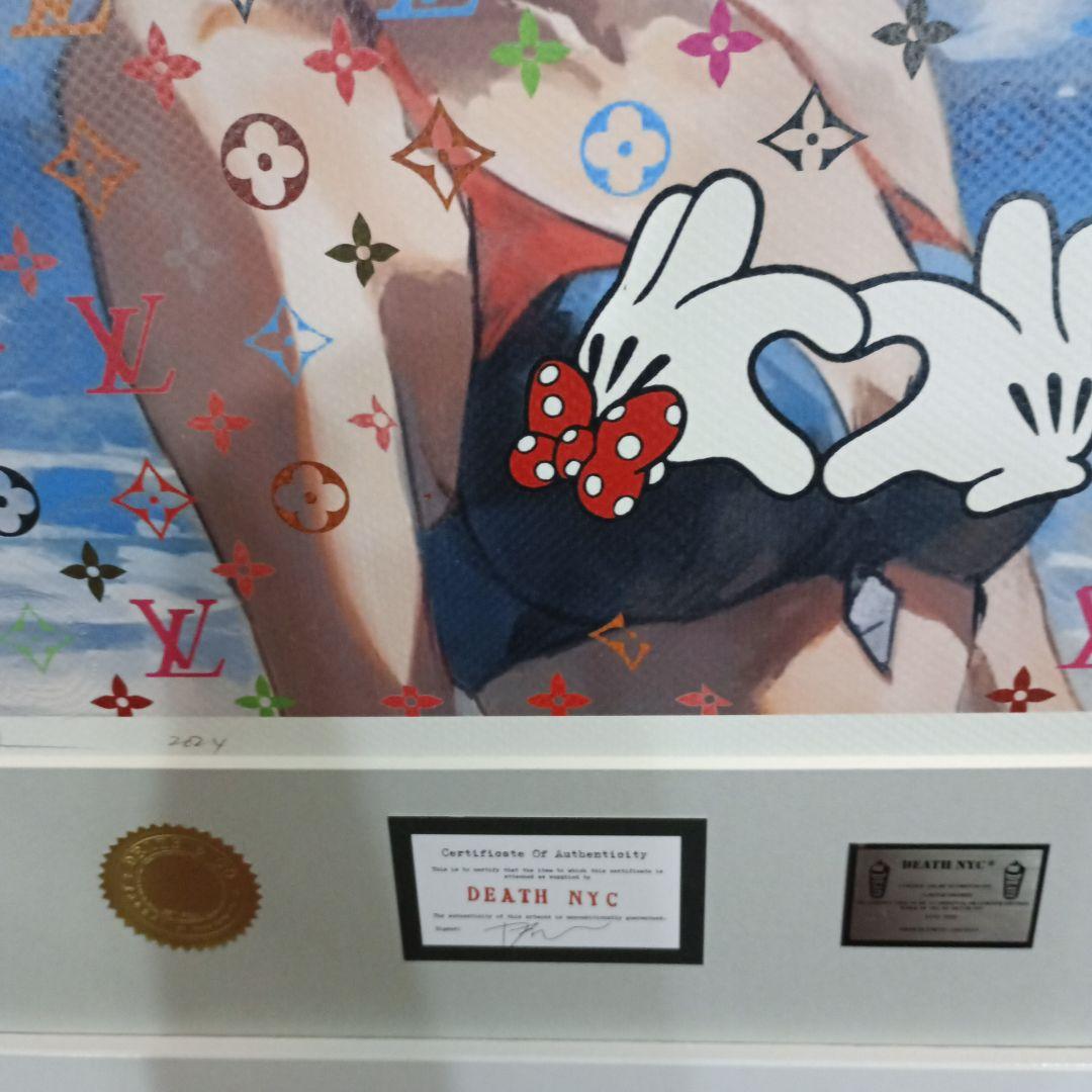 death nyc BA42　新品額付き