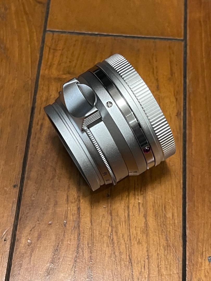 Light Lens Lab V6LC 35mm f2 周八枚 ライカMマウント