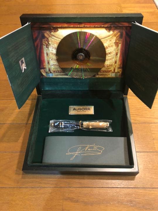 AURORA アウロラ ジュゼッペ・ヴェルディ・オペラ No.928