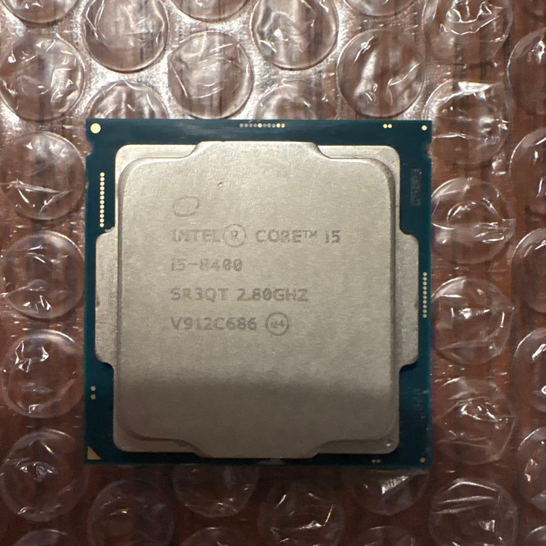 Intel Core i5-8400 + DDR4 8GB メモリセット