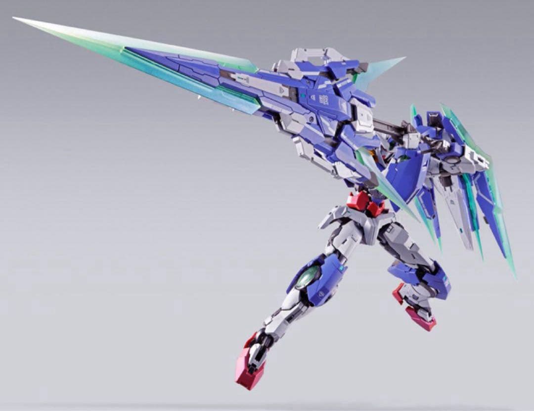 開催記念商品事前CTM抽選L BUILD ダブルオークアンタフルセイバー