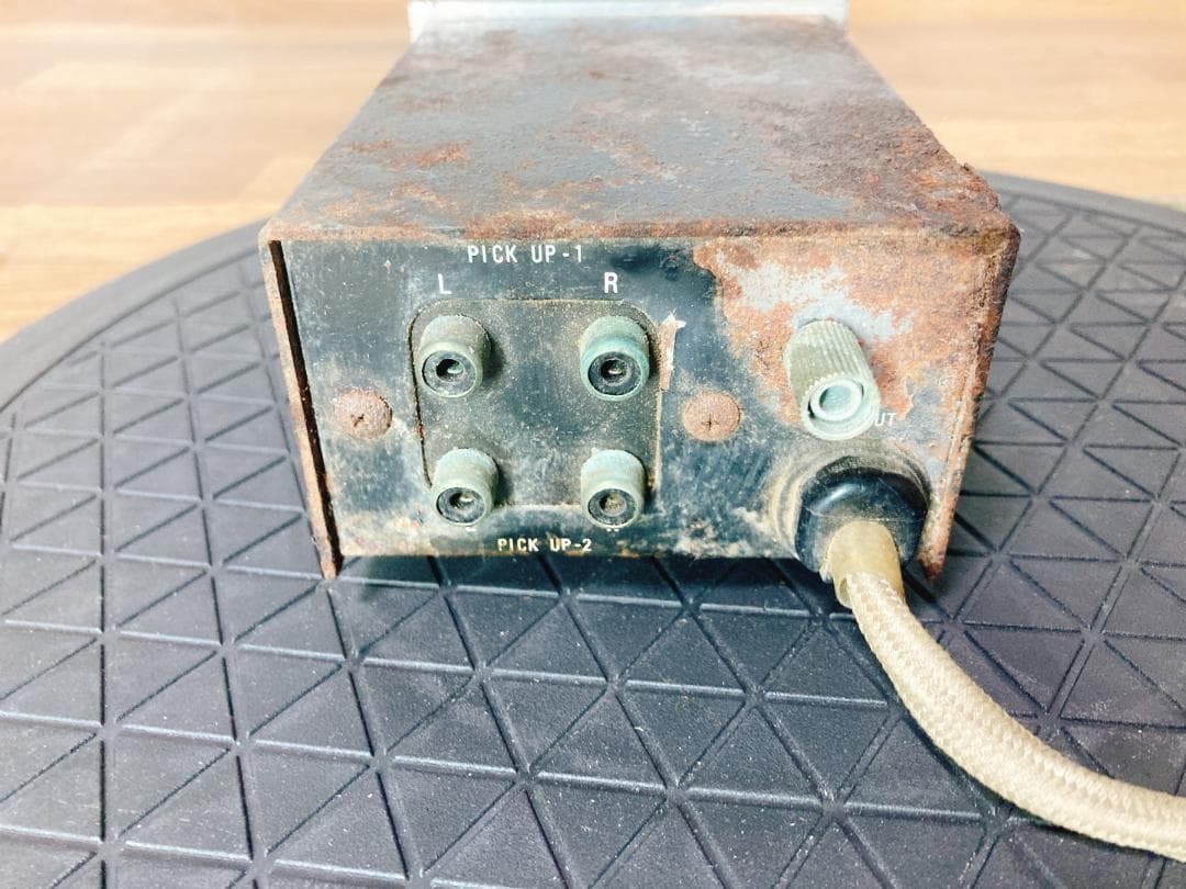 【ジャンク】DENON AU-320  昇圧トランス ジャンク扱い