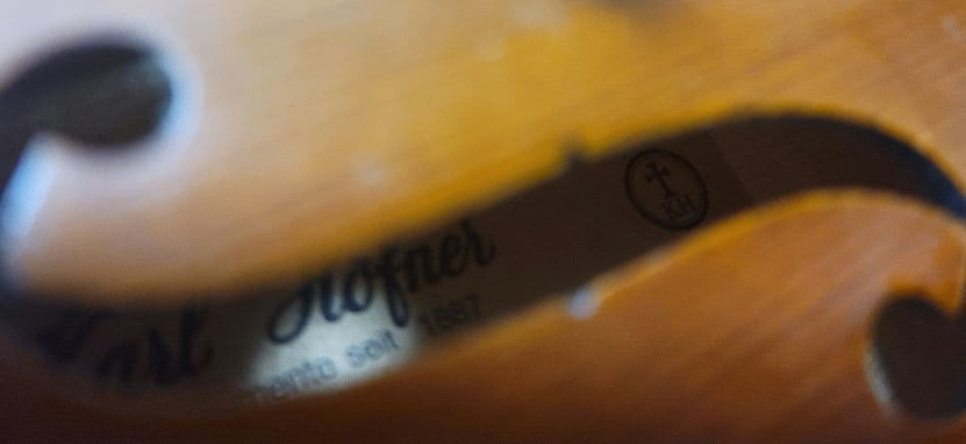 バイオリンセット Karl Hofner #100 1/4サイズ