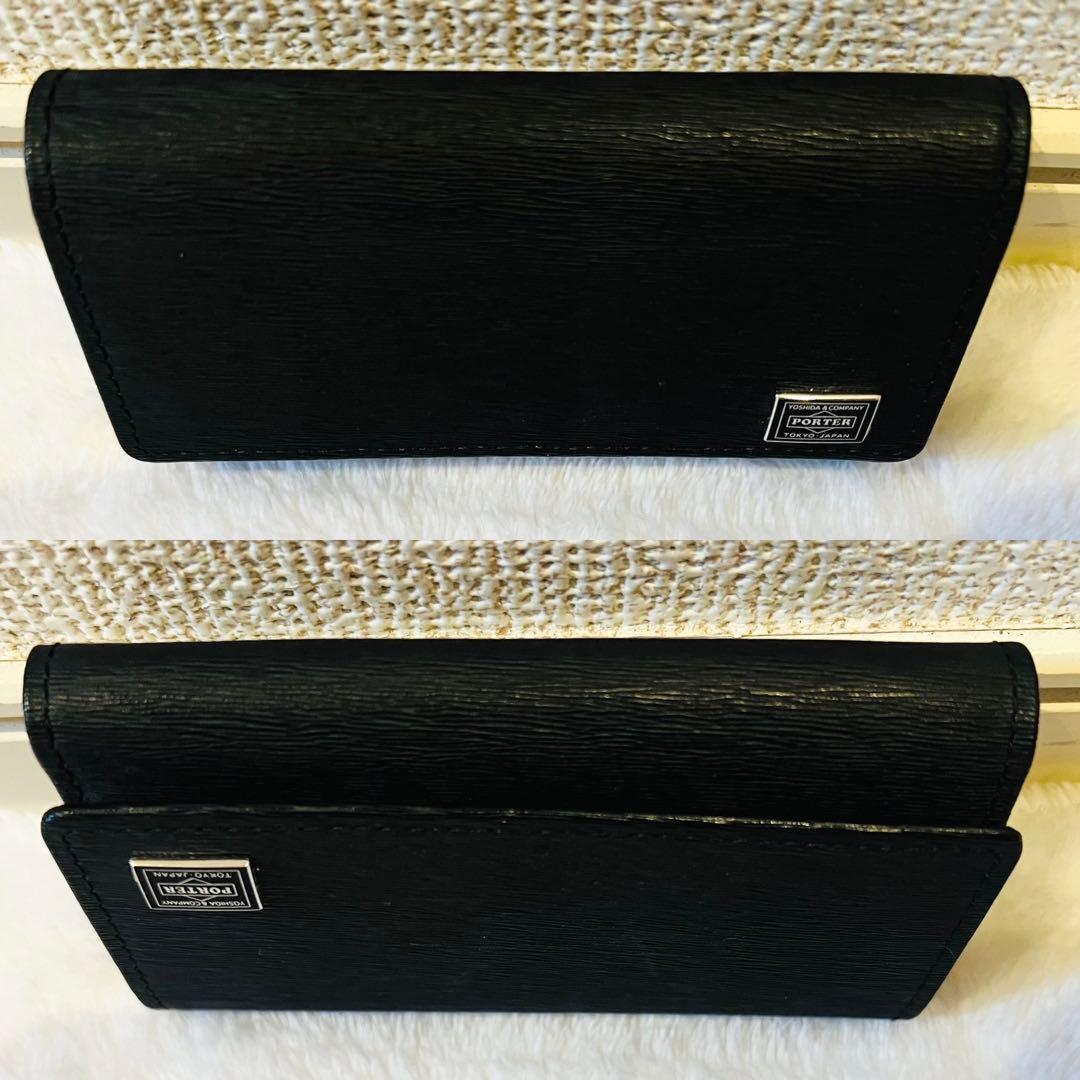 【未使用に近い】PORTER ポーター カレント 4連キーケース ブラック