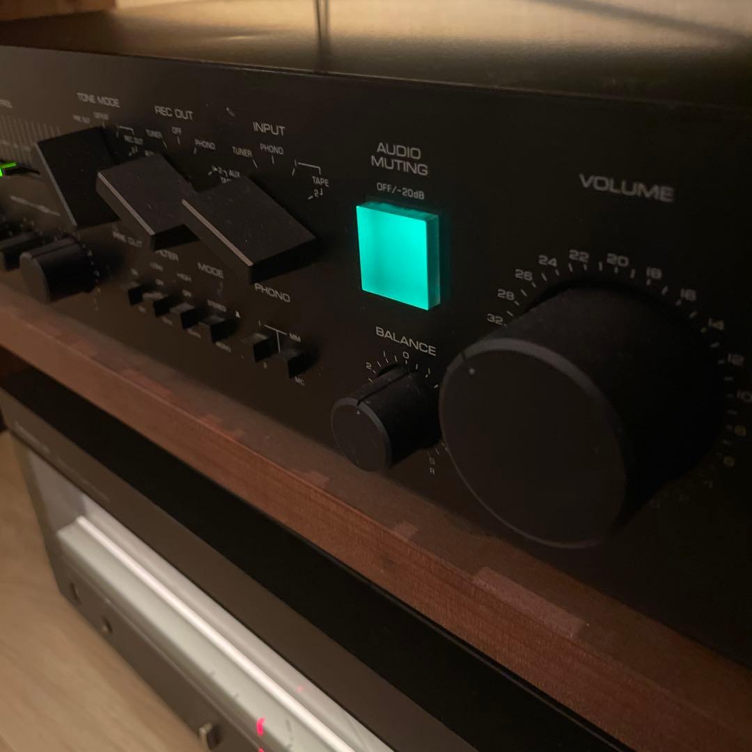 YAMAHA C-6 プリメインアンプ