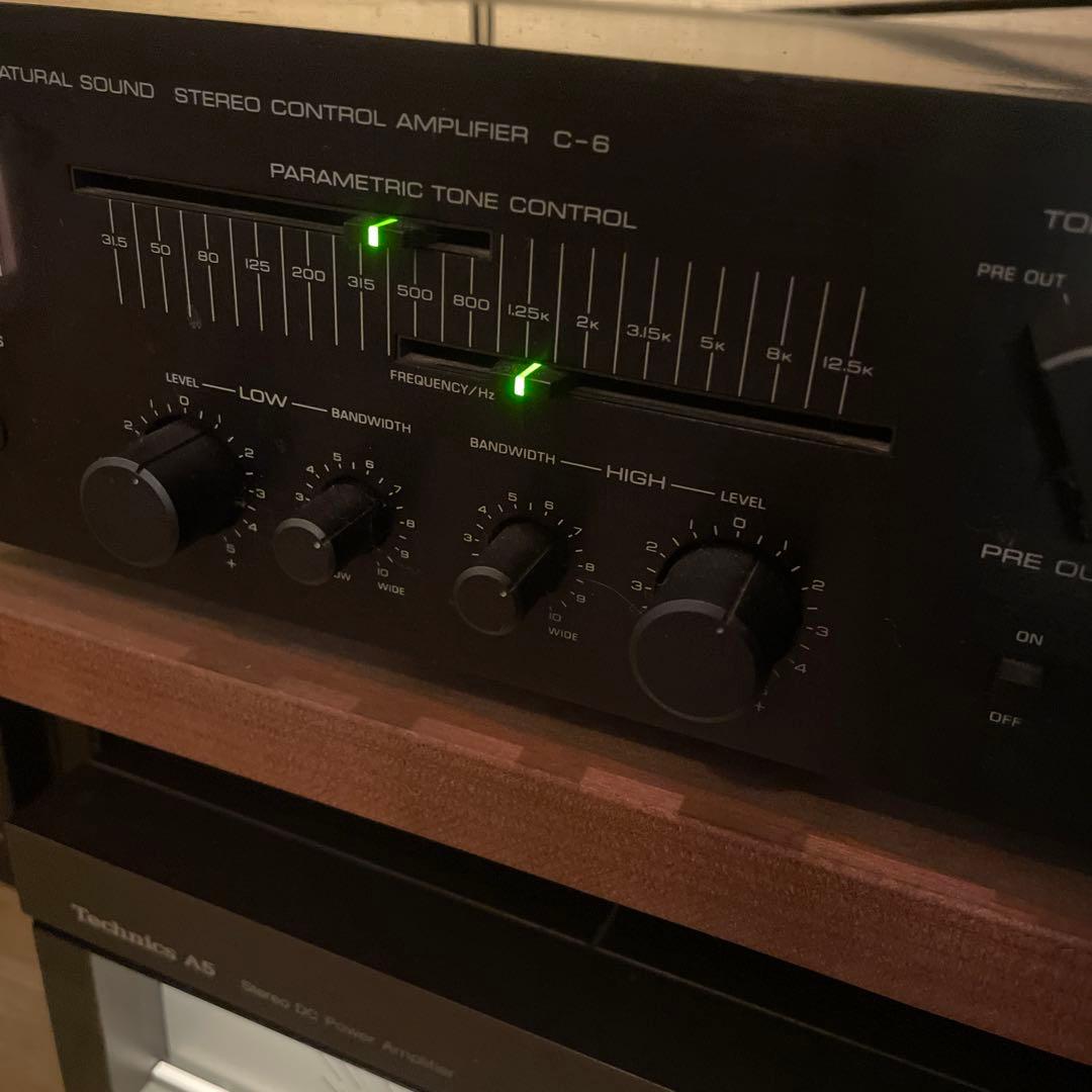 YAMAHA C-6 プリメインアンプ