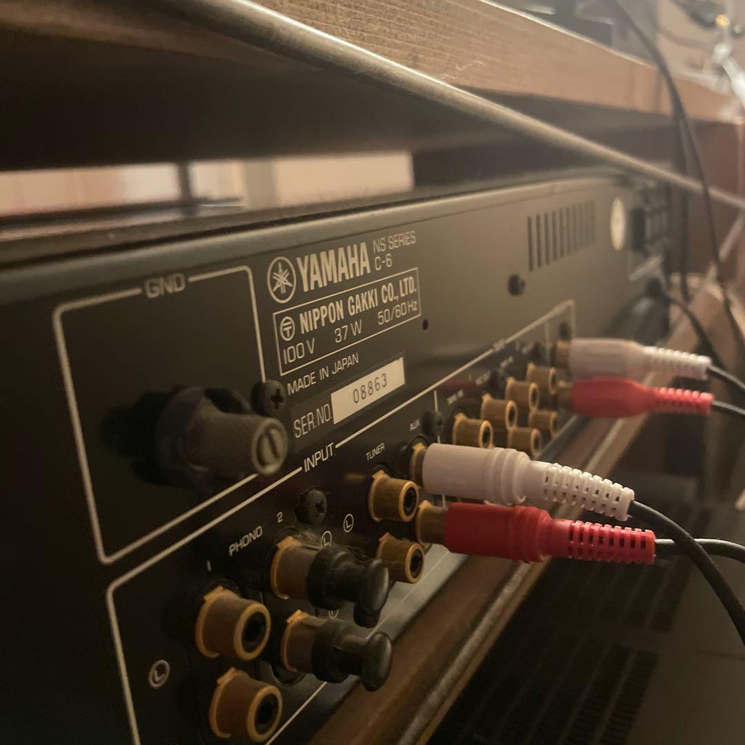 YAMAHA C-6 プリメインアンプ