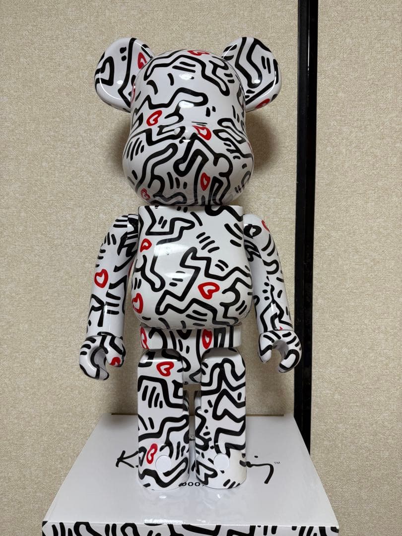 BE@RBRICK KEITH HARING #8 1000％