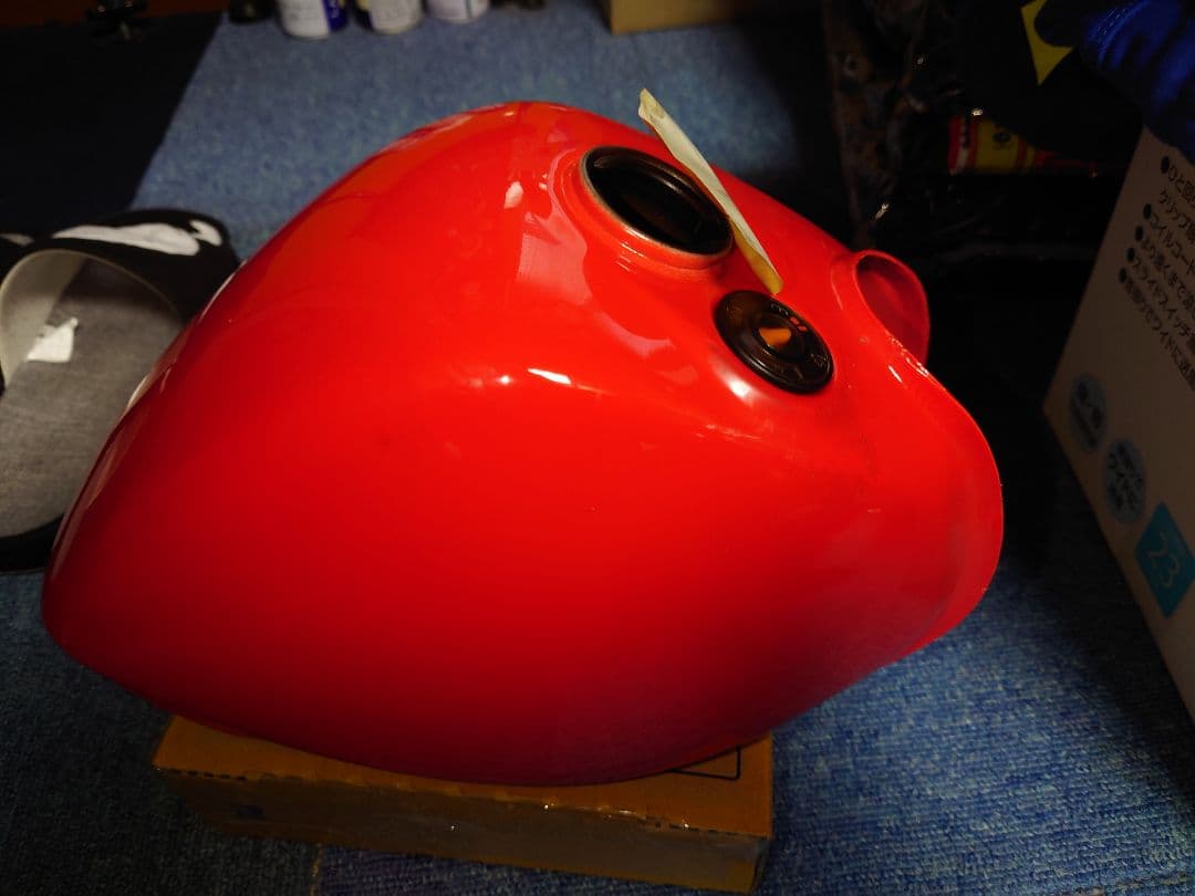 【純正】YAMAHA ポップギャル タンク 多分新品