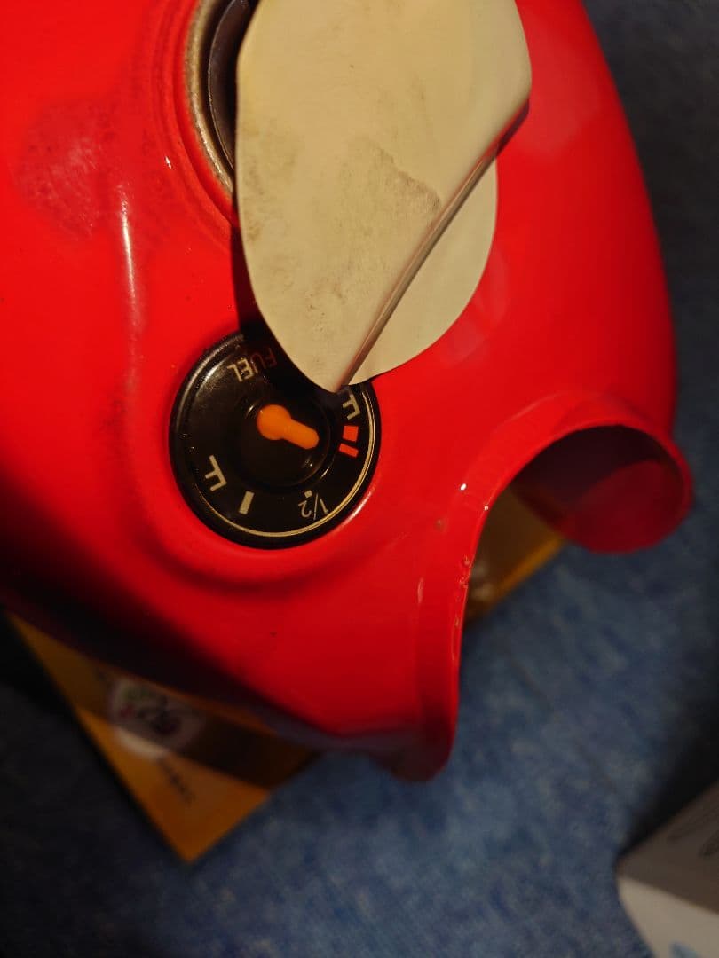 【純正】YAMAHA ポップギャル タンク 多分新品