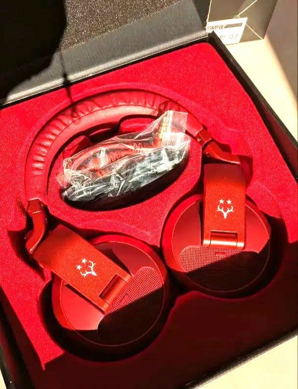 ヘッドホン　パイオニア　HDJ-X5BT-R　鹿島アントラーズ