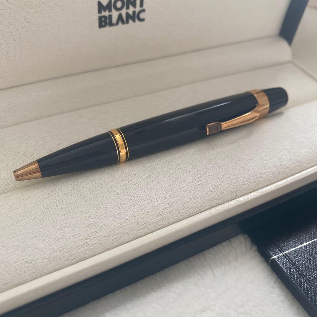 MONTBLANC ボールペン本体 黒　ボエム