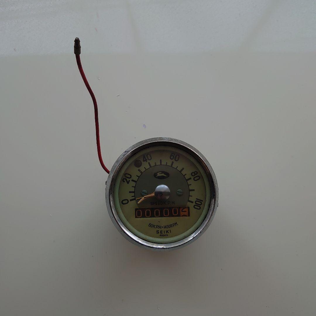 ラビットスクーター　Ｓ８２　スピードメーター