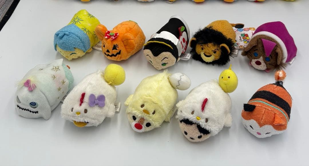 ディズニーストア　ディズニー　ツムツム　ぬいぐるみ　44個　まとめ売り
