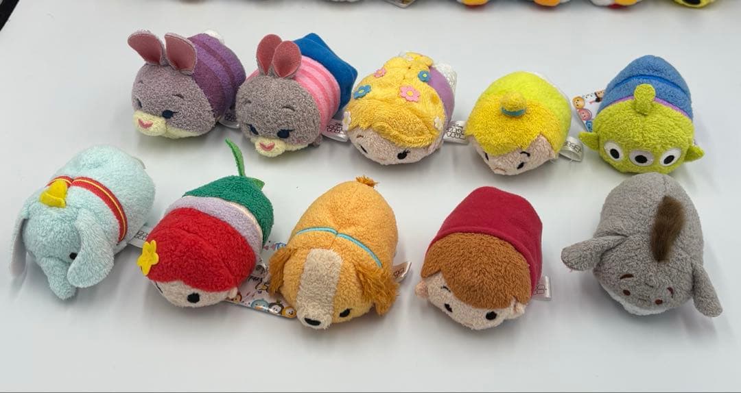 ディズニーストア　ディズニー　ツムツム　ぬいぐるみ　44個　まとめ売り